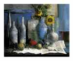Nature Morte a la Pendule  (LM)