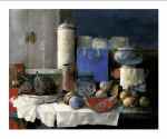 Nature Morte au Carre Bleu  (LM)