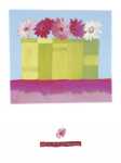 Five Pink Daisies  (LM)