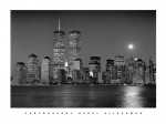 Moon over Manhattan  (LM)