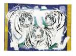 Three White Tigers  (LM)