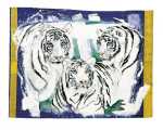 Three White Tigers  (LM)
