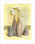 Composition with white flowers I