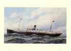 A Danish Steamship  (LM)