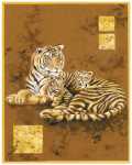 Tiger and Two Cubs  (LM)