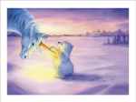Unicorn and Polar Bear Cub II  (LM)