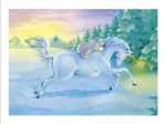 Unicorn and Polar Bear Cub III  (LM)