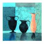 Clay Water Vase