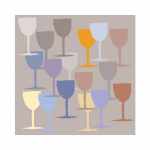 Seventeen Glasses II  (LM)