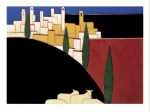 San Gimignano with Sheep  (LM)