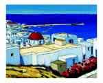Coupole Rouge a Mykonos  (LM)