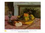 Bowl of Pears,Bread and aGlass on a Table  (LM)