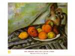 Fruit and a Jug on a Table  (LM)