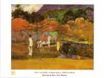 Women and a White Horse  (LM)