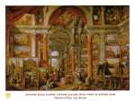 Picture Gallery with Views of Modern Rome  (LM)