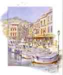Romantic Canal  (LM)