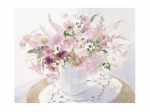 Pink Floral Spray
