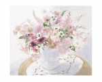 Pink Floral Spray