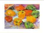 Red,Yellow and Green Peppers  (LM)
