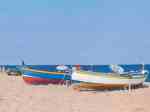 Boats on the Beach