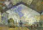 La Gare St-Lazare  (LM)
