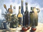 Stilleben with Tomatoes  (LM)