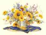 Sunflower Extravaganza  (LM)