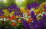 Bluhender Garten I  (LM)