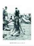 Baigneuse sur la Plage 1900