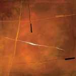 Abstract in Orange
