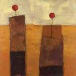 Two Red Flowers
