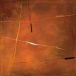 Abstract in Orange