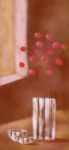 Vase of Red Flowers