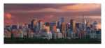Sunrise Over New York Skyline