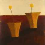 Two Yellow Flowers 1