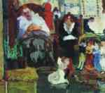 Marionetki, z cyklu Cyrk, 1907