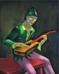 Lutnista (Pie�� b�azna), 1921