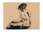 Girl Kneeling