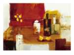 Still Life with Pomegranates I