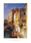 Bridge and Walkway, Venice