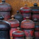 Wooden Jars