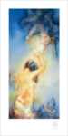 Lady in Blau