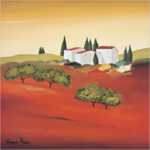 Tuscan Red III