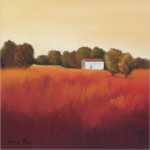 Scarlet Landscape II