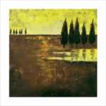 Abendlandschaft II