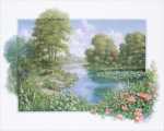 The pond I