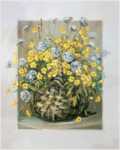 Basket in Yellow