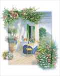 A veranda in bloom I