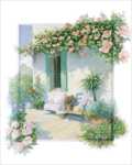 A veranda in bloom II