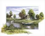 Fishing at the Waterside